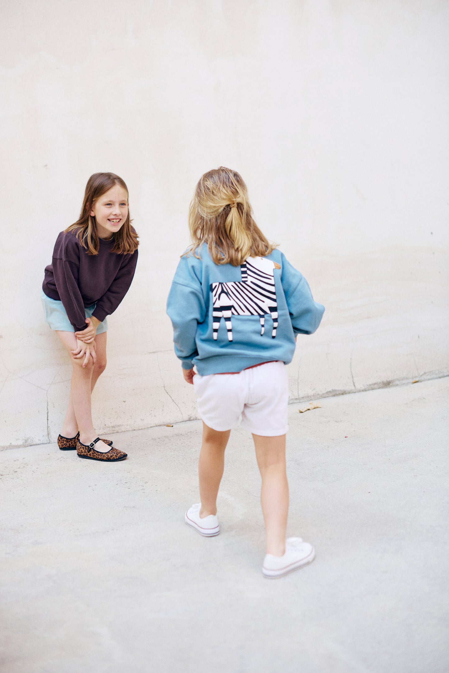 Sudadera Salvia de Cebra Niños