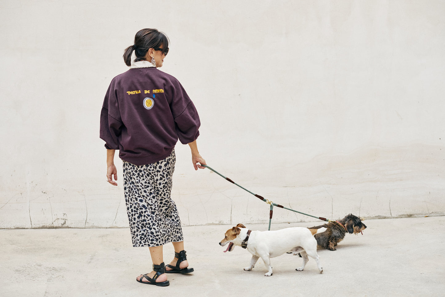 Sudadera Berenjena Elige Tu Dibujo Adultos