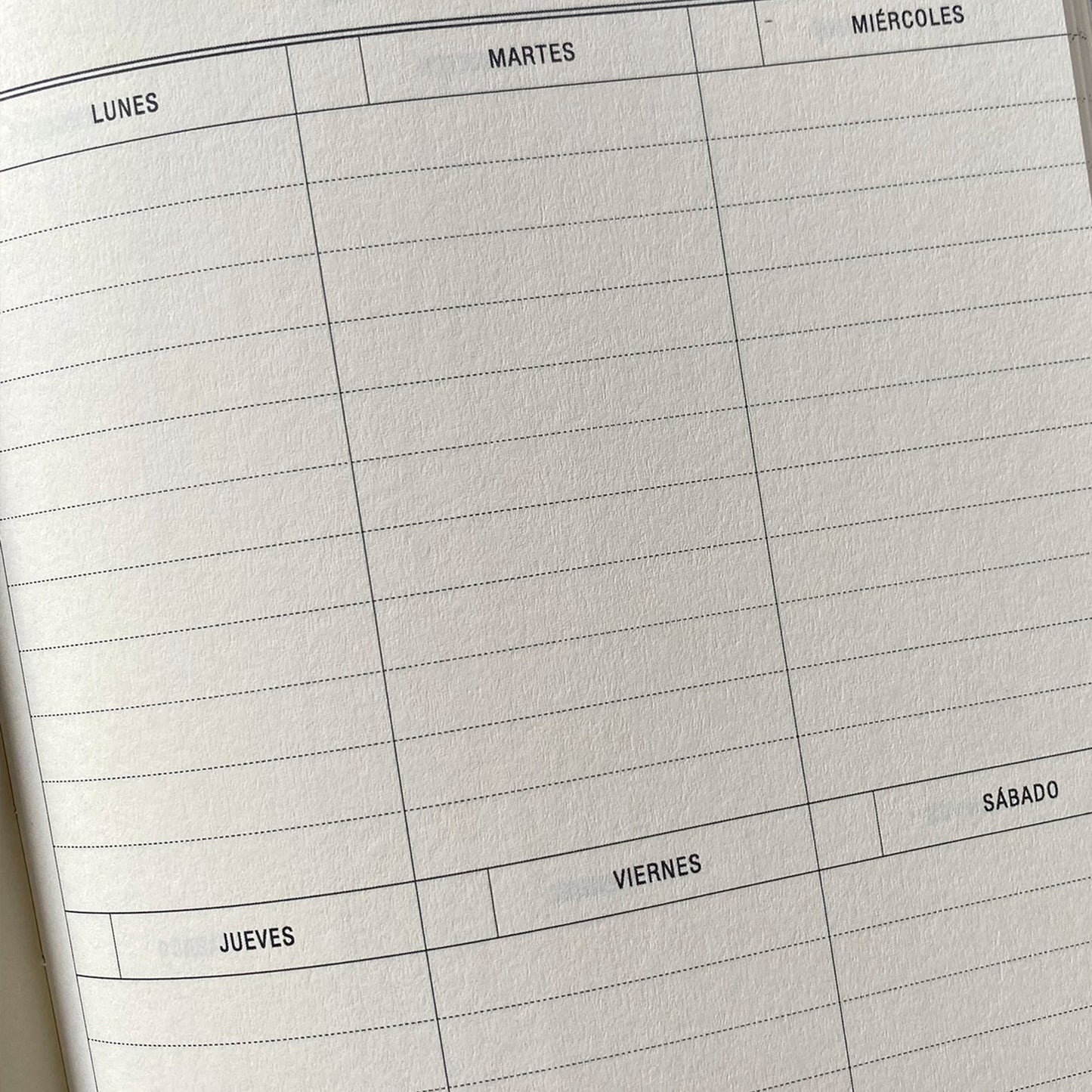 Agenda Hojas