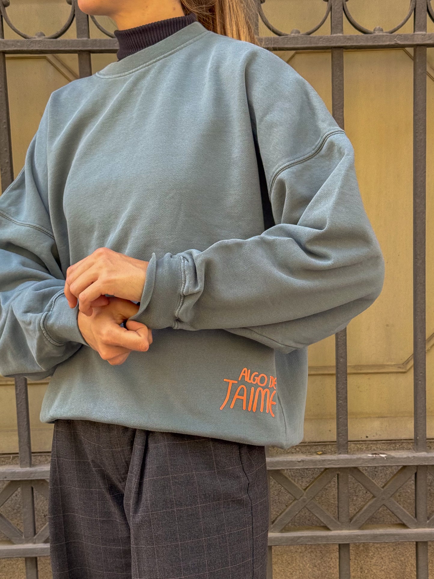 Sudadera Salvia de Cebra Adultos