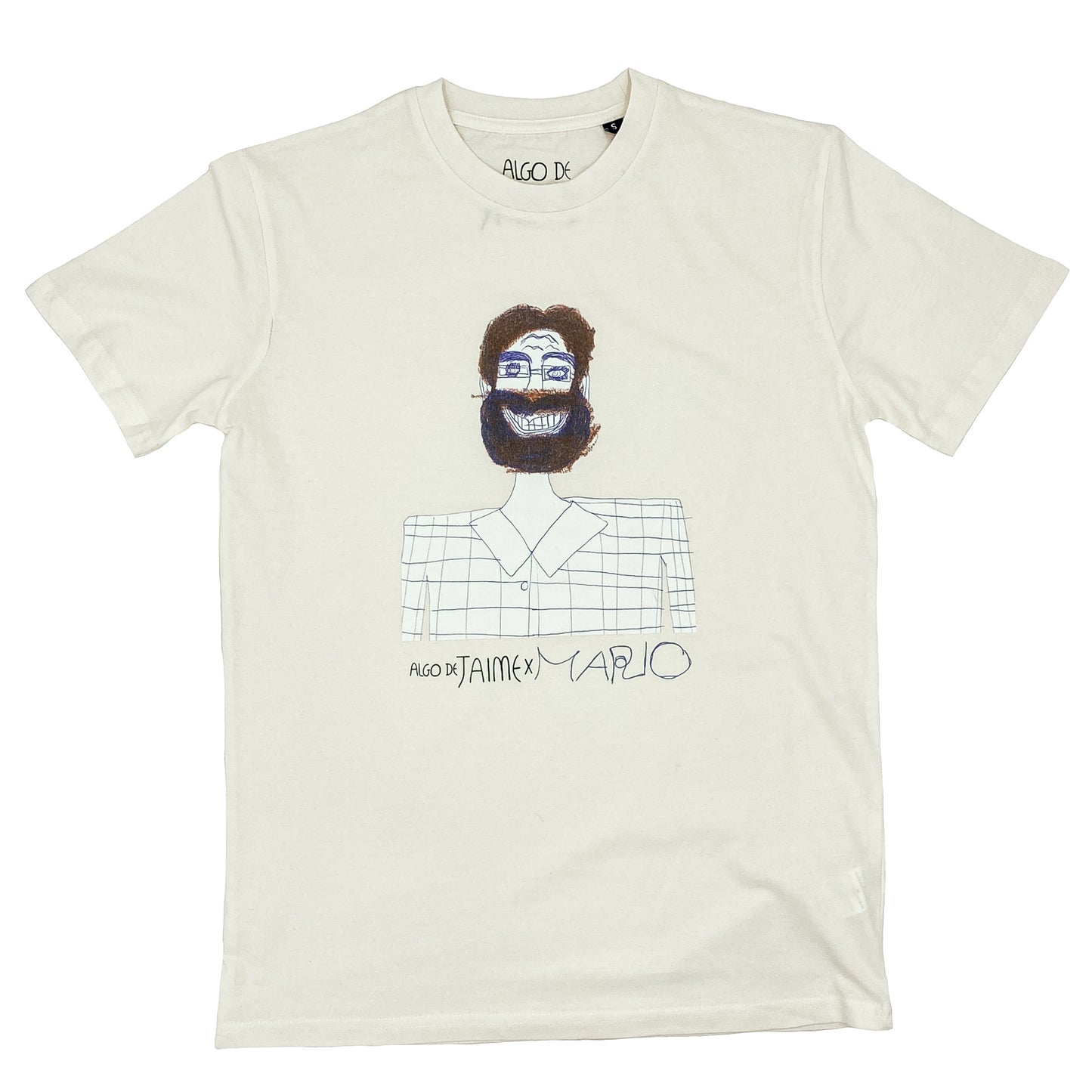 Something by Jaime X Mario T-shirt