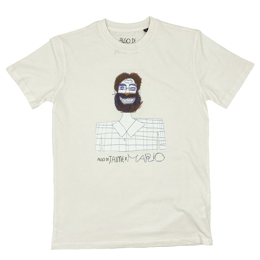 Something by Jaime X Mario T-shirt