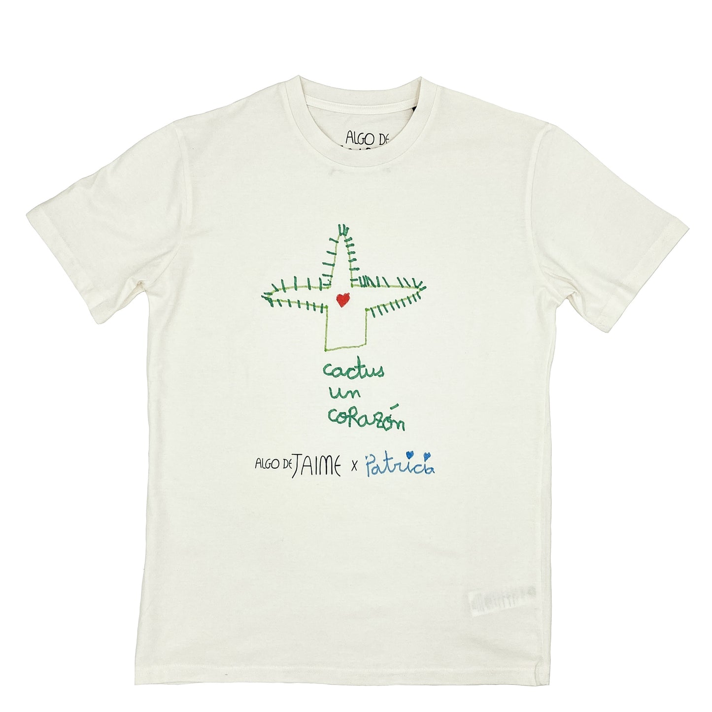 Camiseta Algo de Jaime X Patricia
