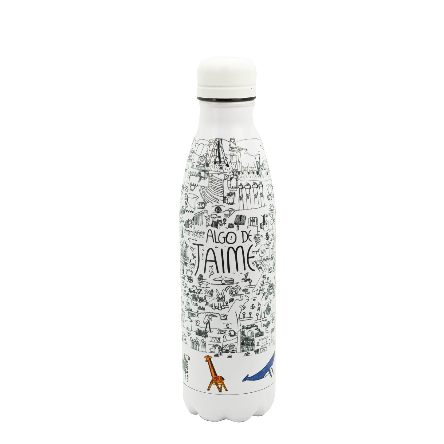 Botella Mosaico