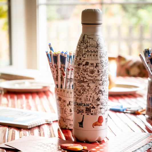 Botella Mosaico