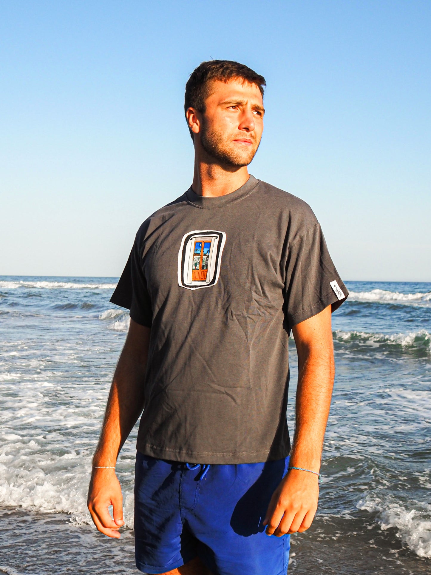 Window T-shirt