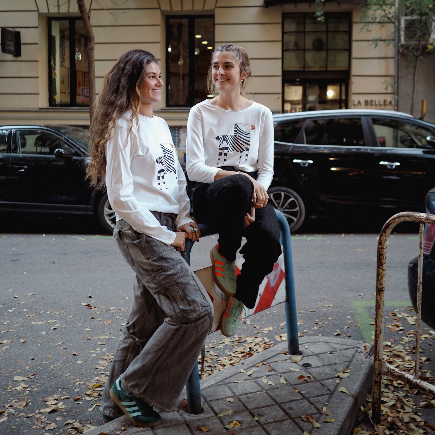 Zebra Long Sleeve T-Shirt