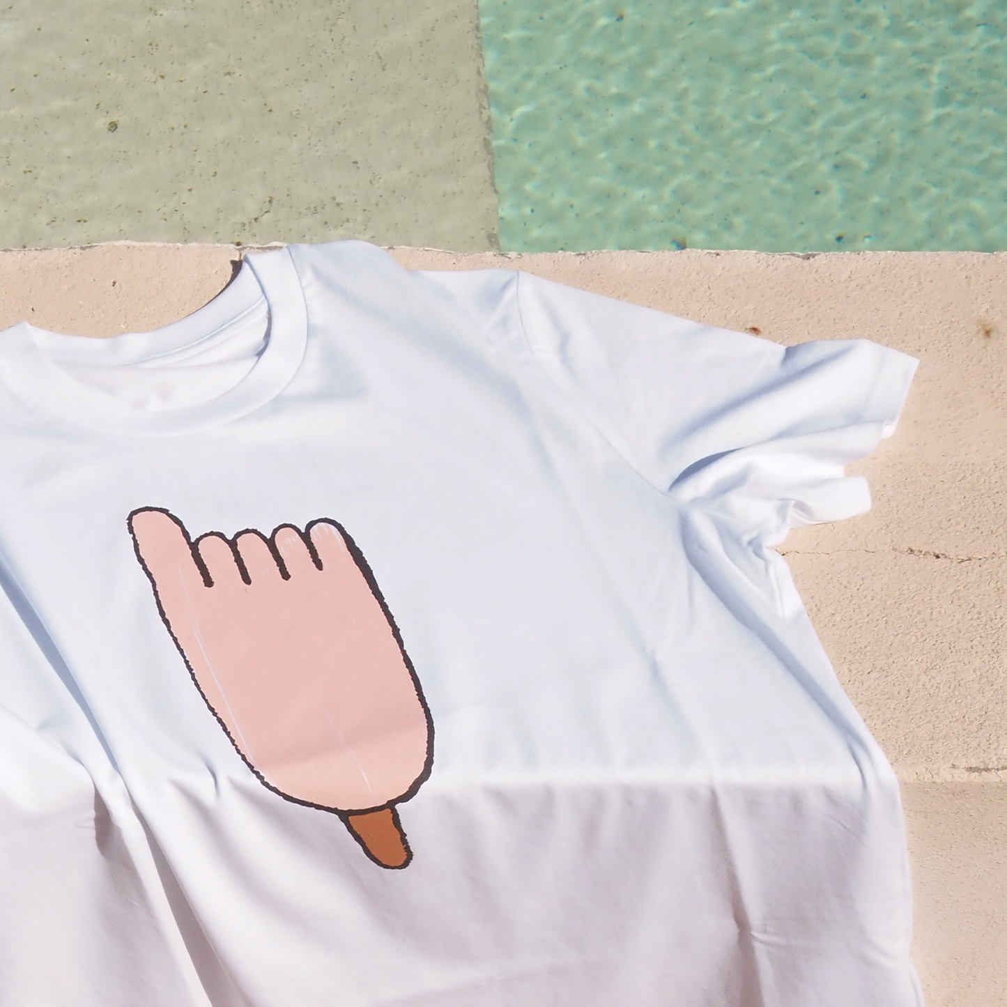 Camiseta Helado de Pie