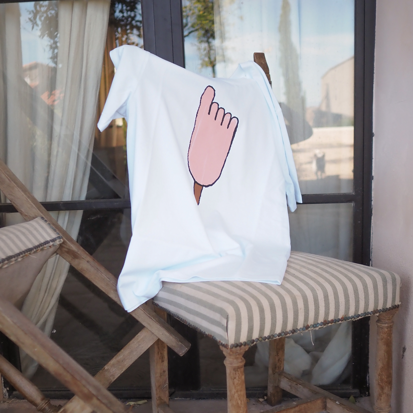 Camiseta Helado de Pie