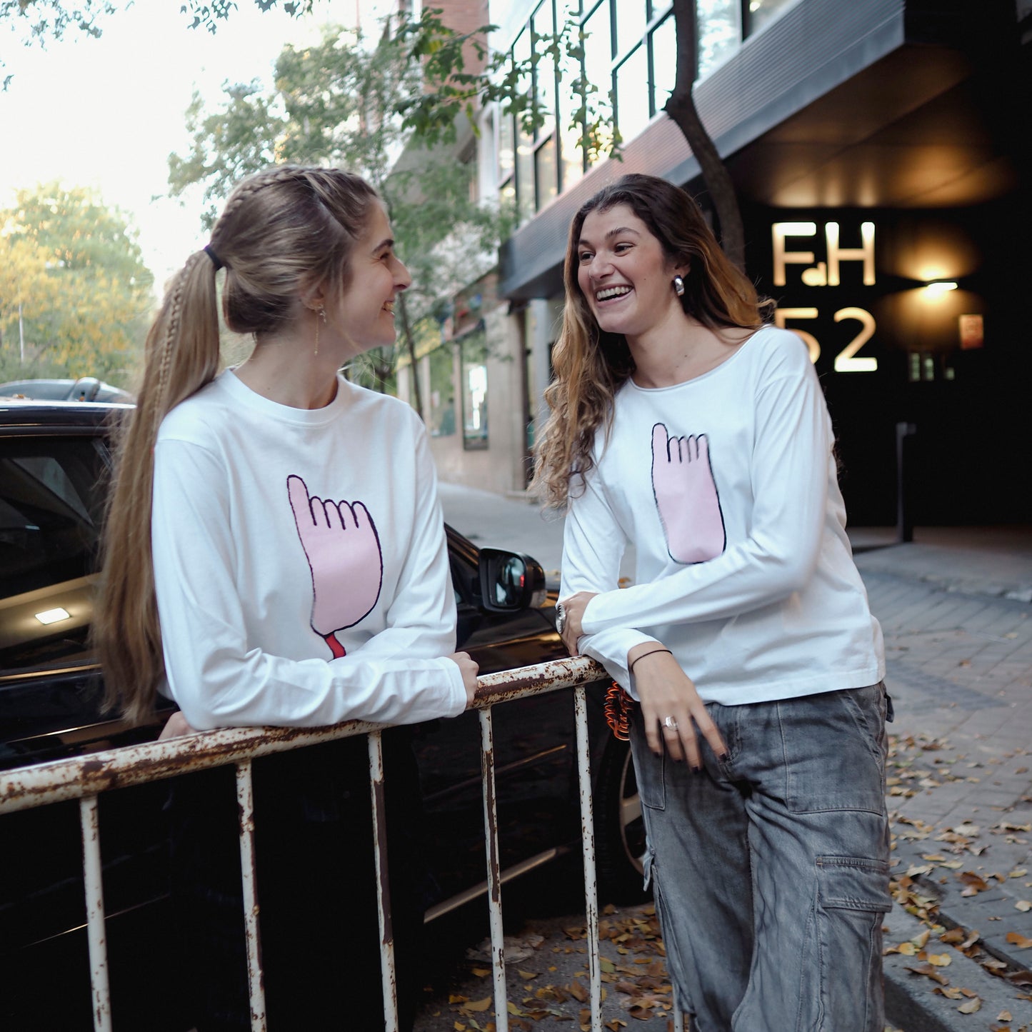 Long Sleeve Ice Cream T-Shirt
