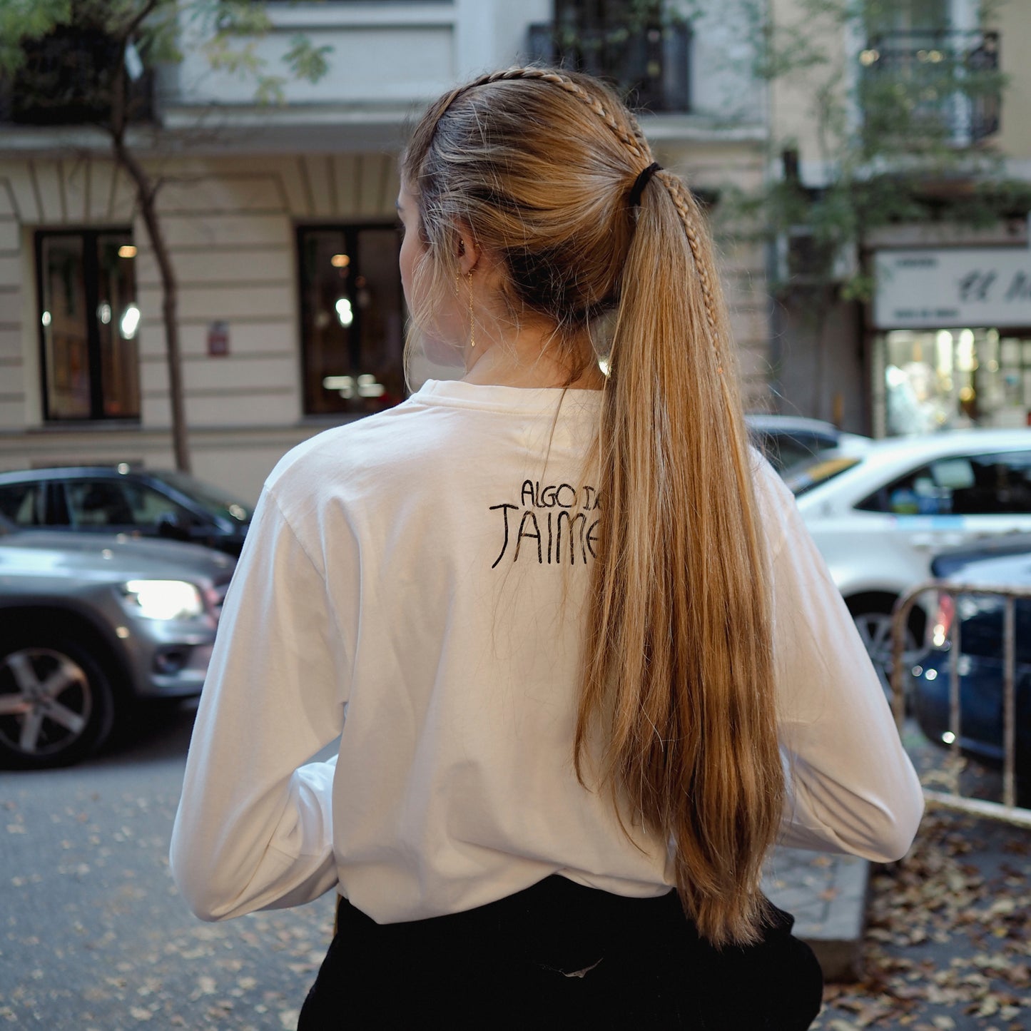 Unisex Long Sleeve Ice Cream Pie T-Shirt