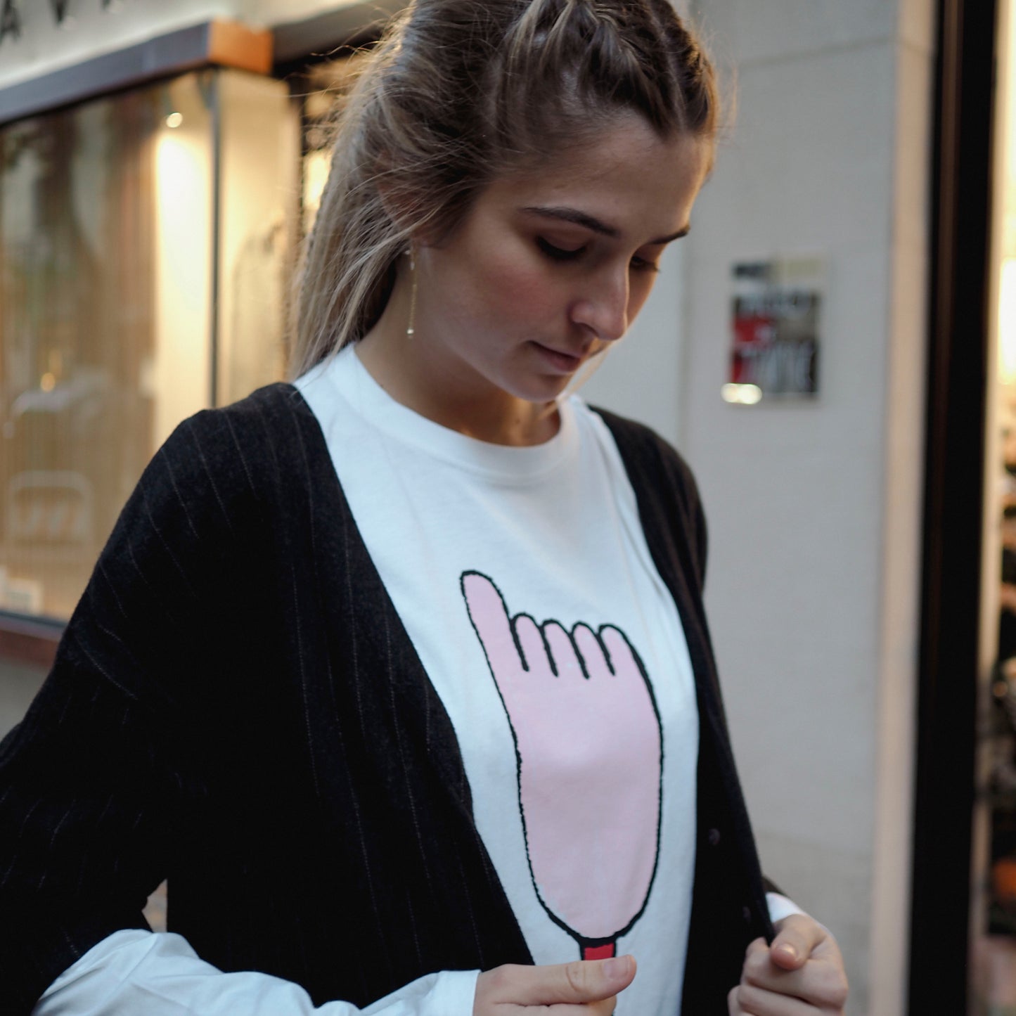 Unisex Long Sleeve Ice Cream Pie T-Shirt