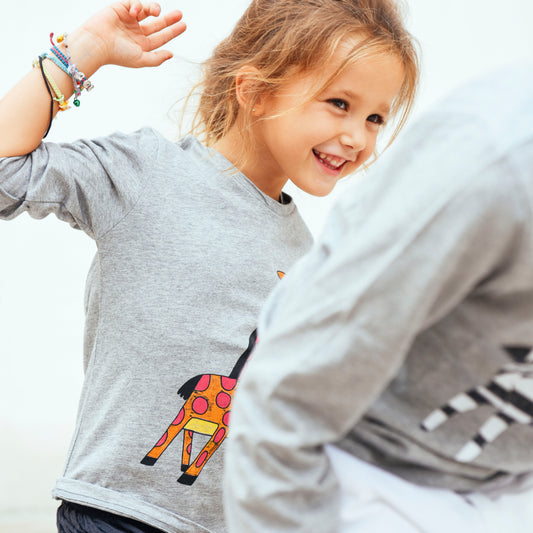 Camiseta de Jirafa