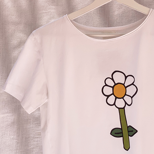 Camiseta Margarita