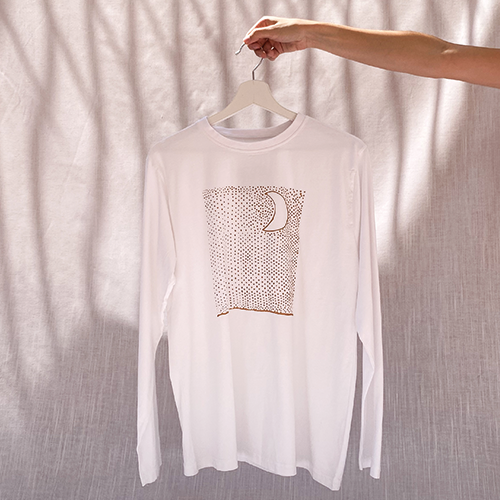 Camiseta Noche Estrellada Unisex