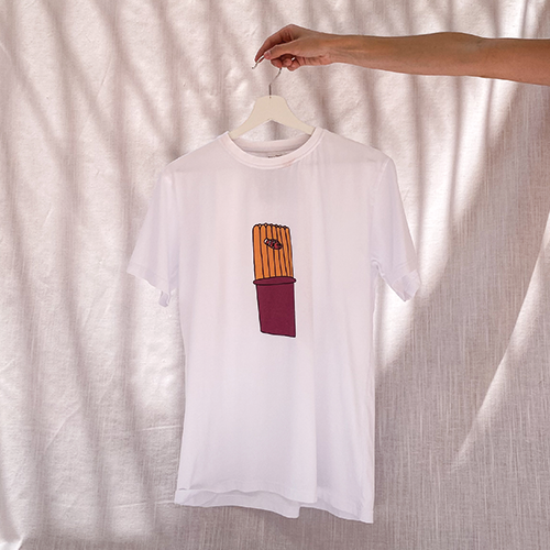 Camiseta Pez Payaso Unisex