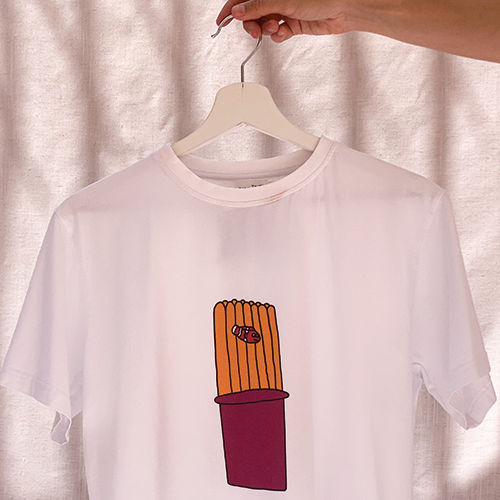 Camiseta Pez Payaso Unisex