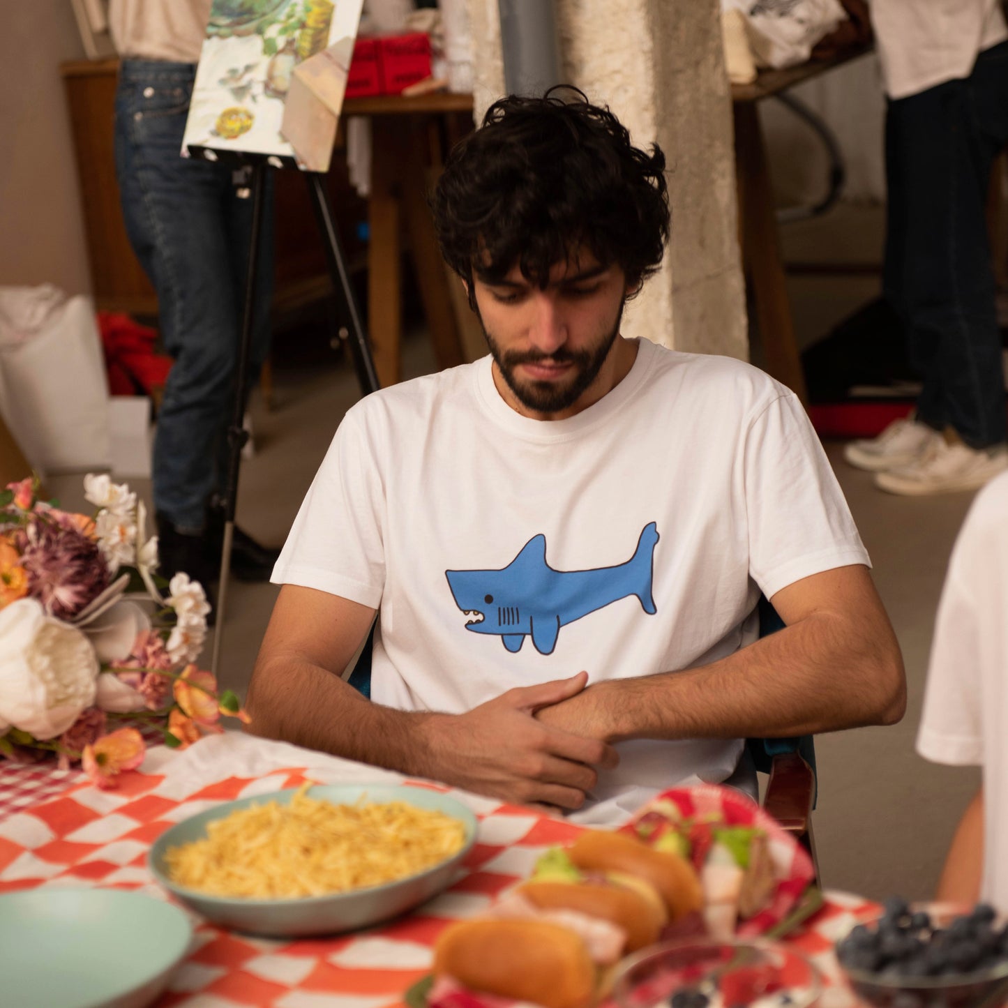 Shark T-shirt