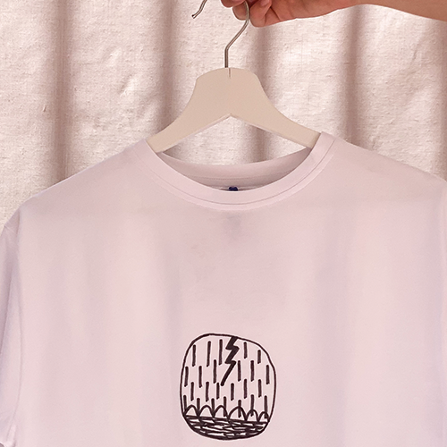 Camiseta de la Tormenta