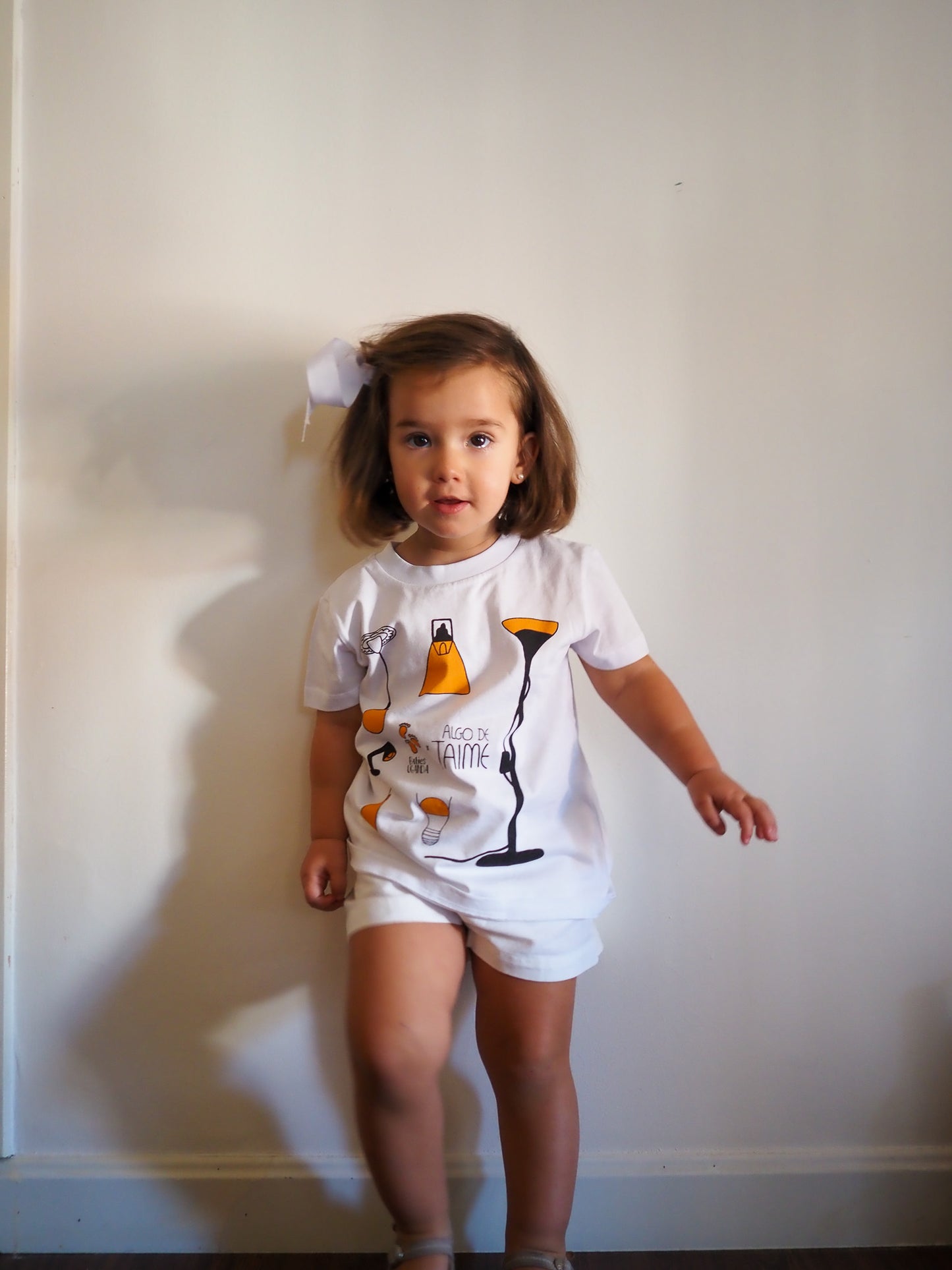 Camiseta Lámparas Simon Babies Uganda Niños