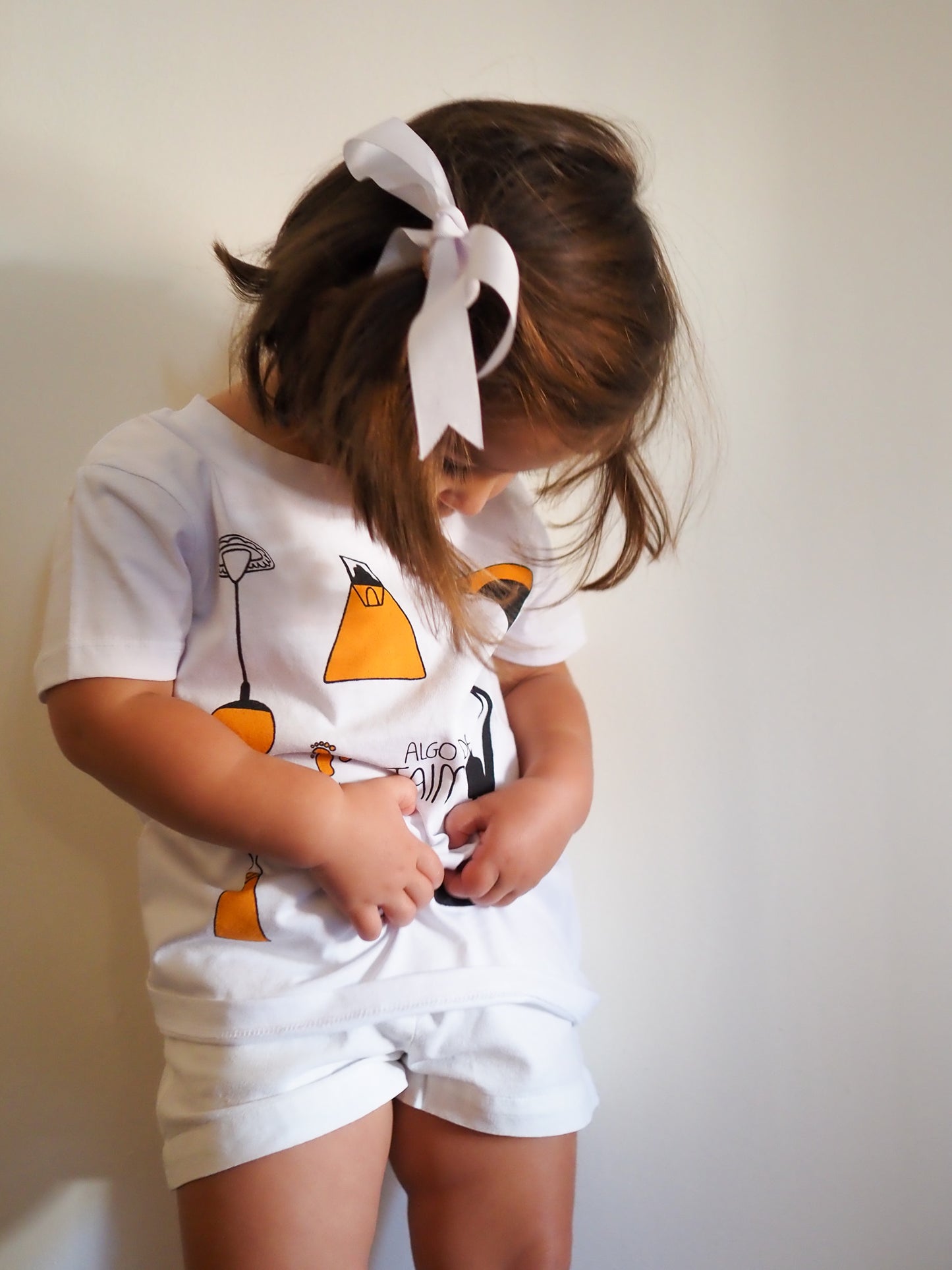 Camiseta Lámparas Simon Babies Uganda Niños