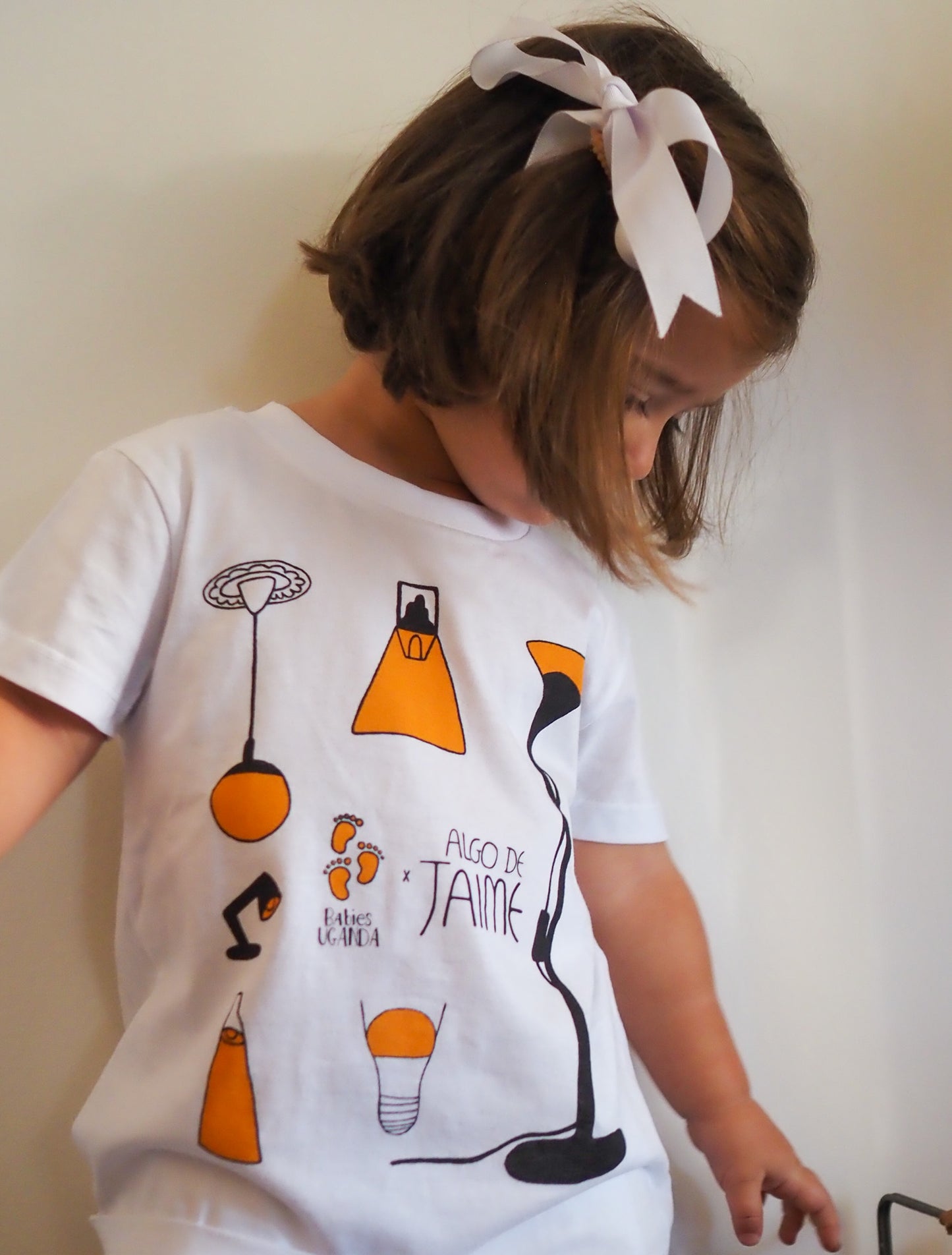 Camiseta Lámparas Simon Babies Uganda Niños