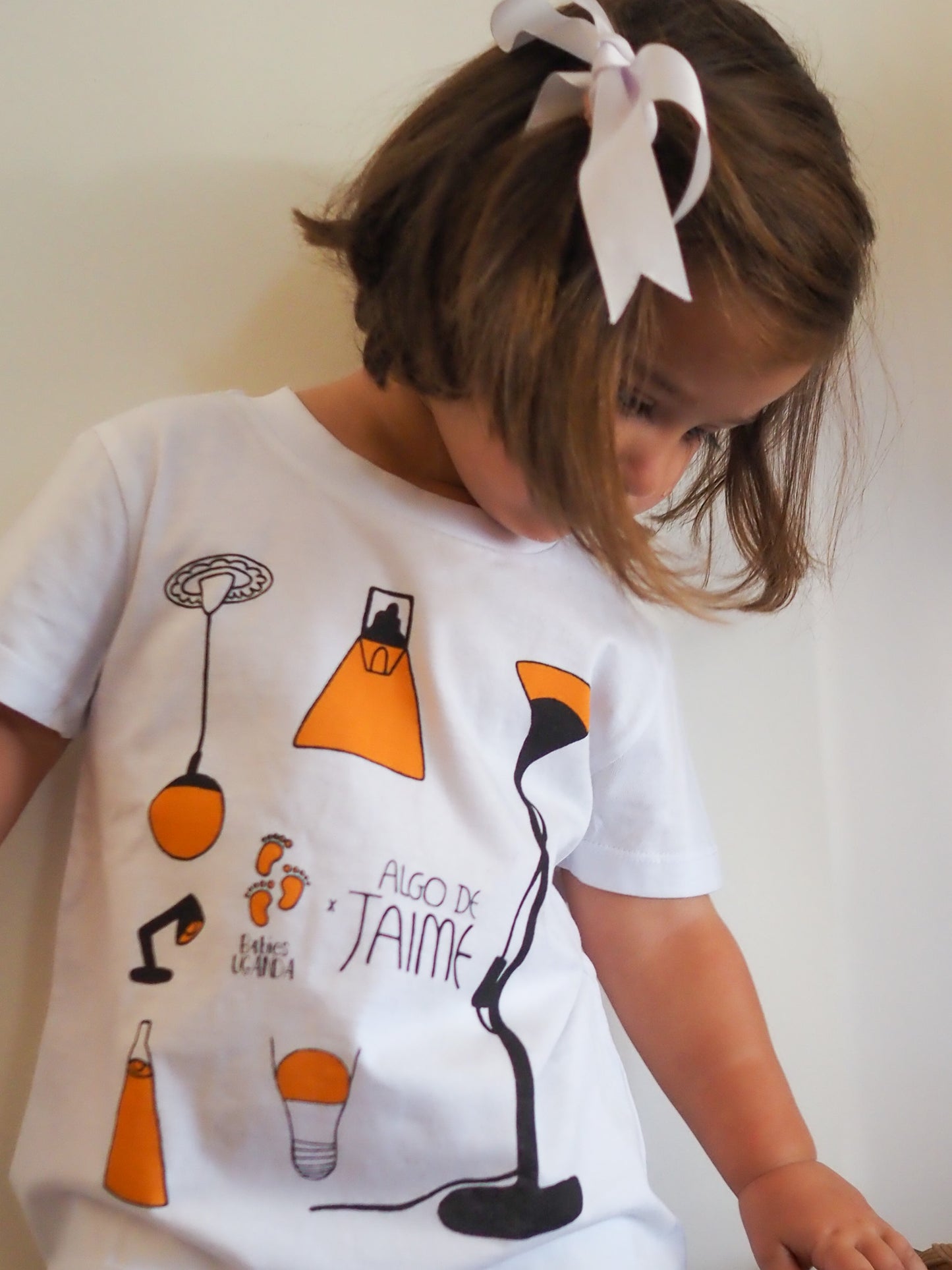 Camiseta Lámparas Simon Babies Uganda Niños