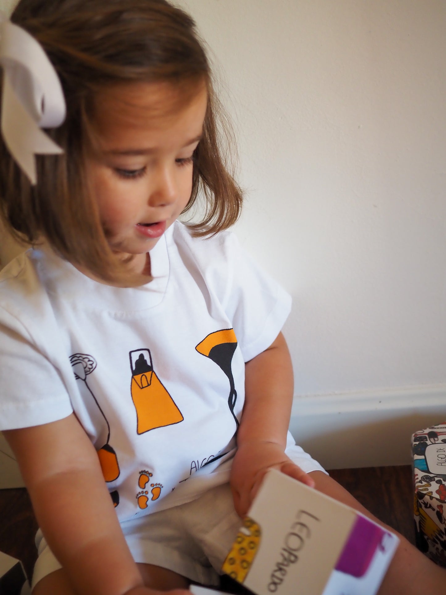 Camiseta Lámparas Simon Babies Uganda Niños