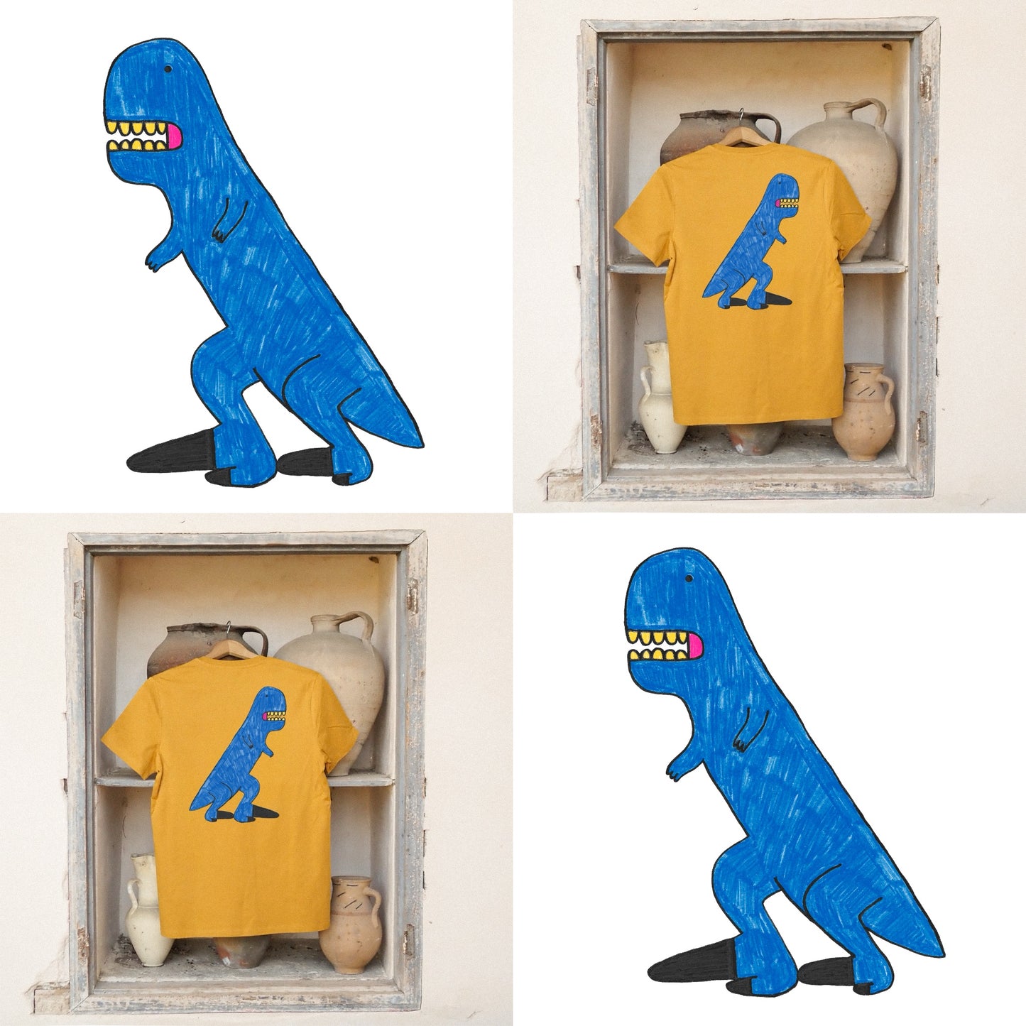Camiseta Cúrcuma Elige Tu Dibujo