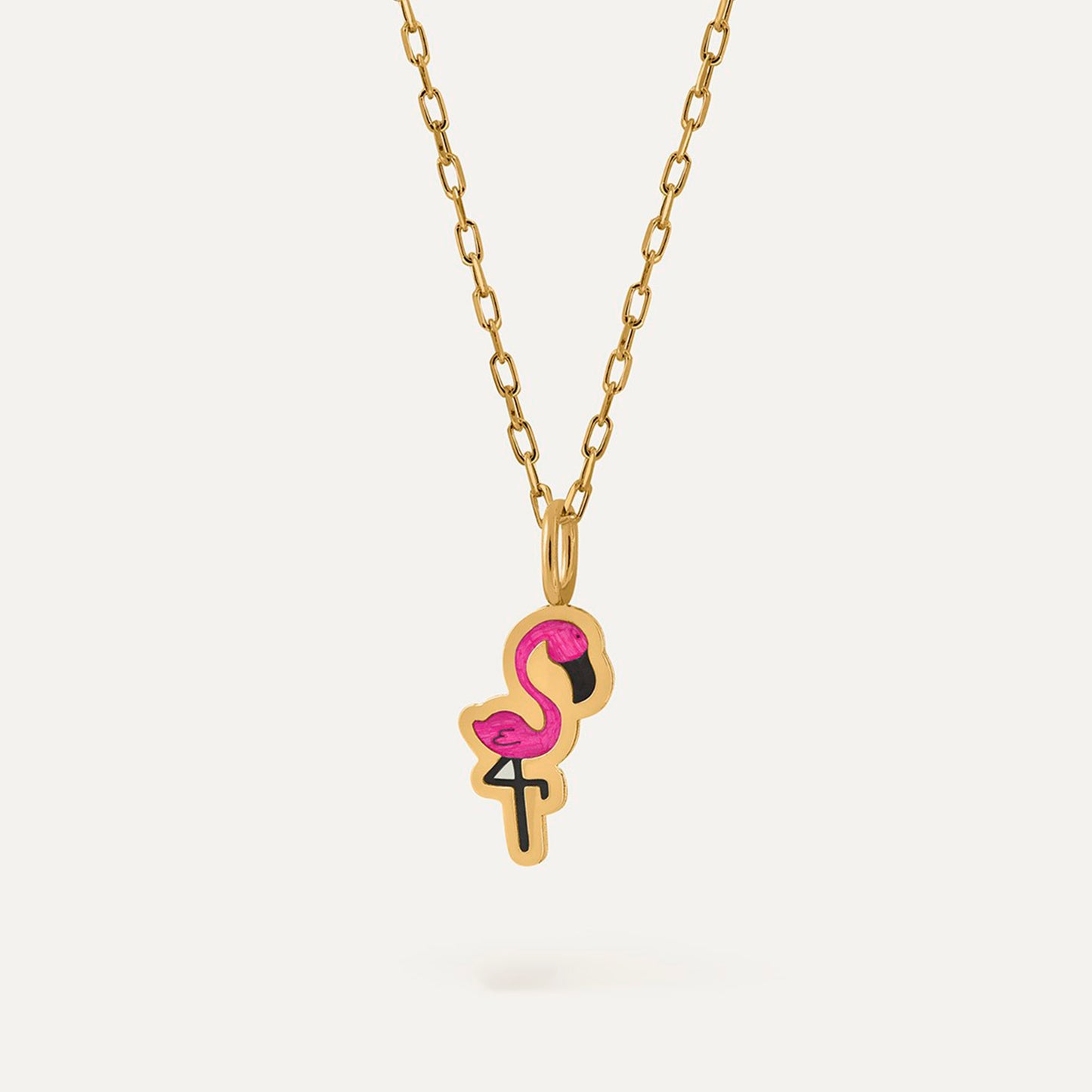 Flamingo Pendant
