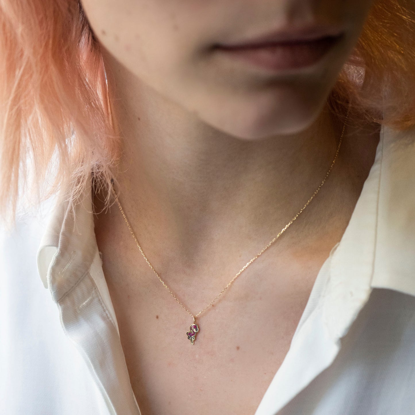 Flamingo Pendant