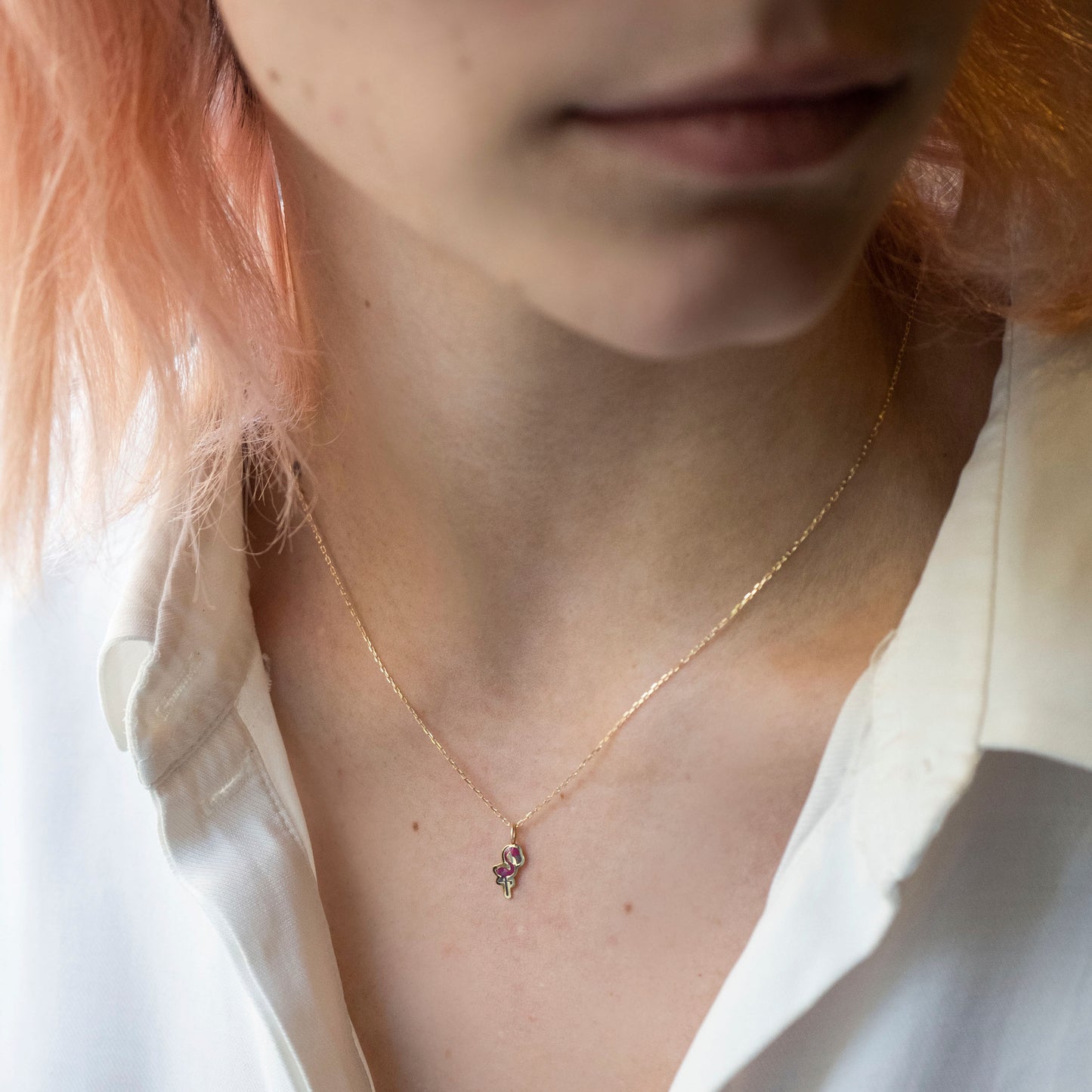 Flamingo Pendant