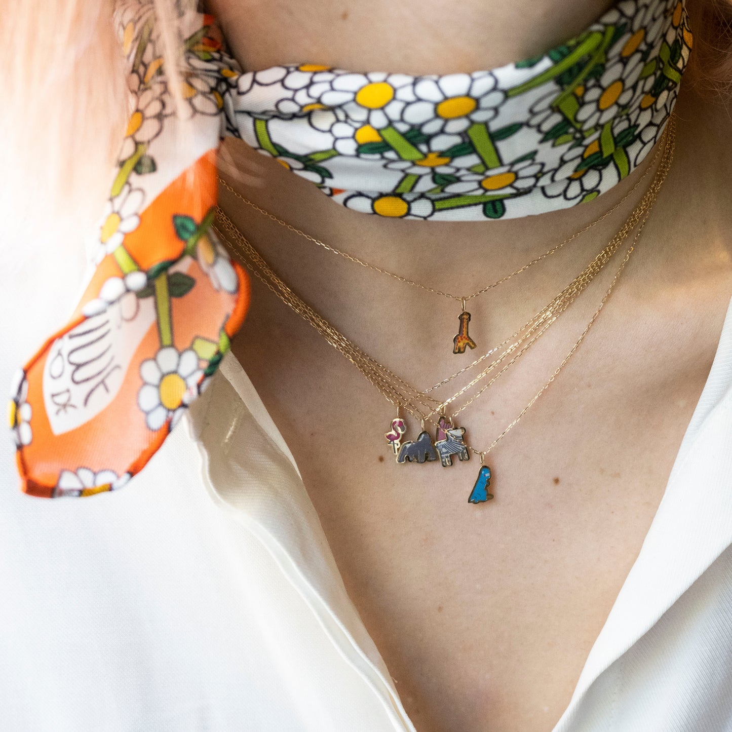 Flamingo Pendant