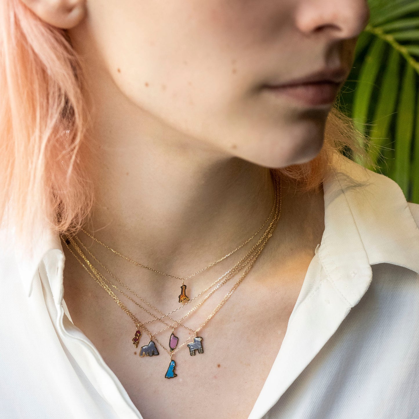 Flamingo Pendant