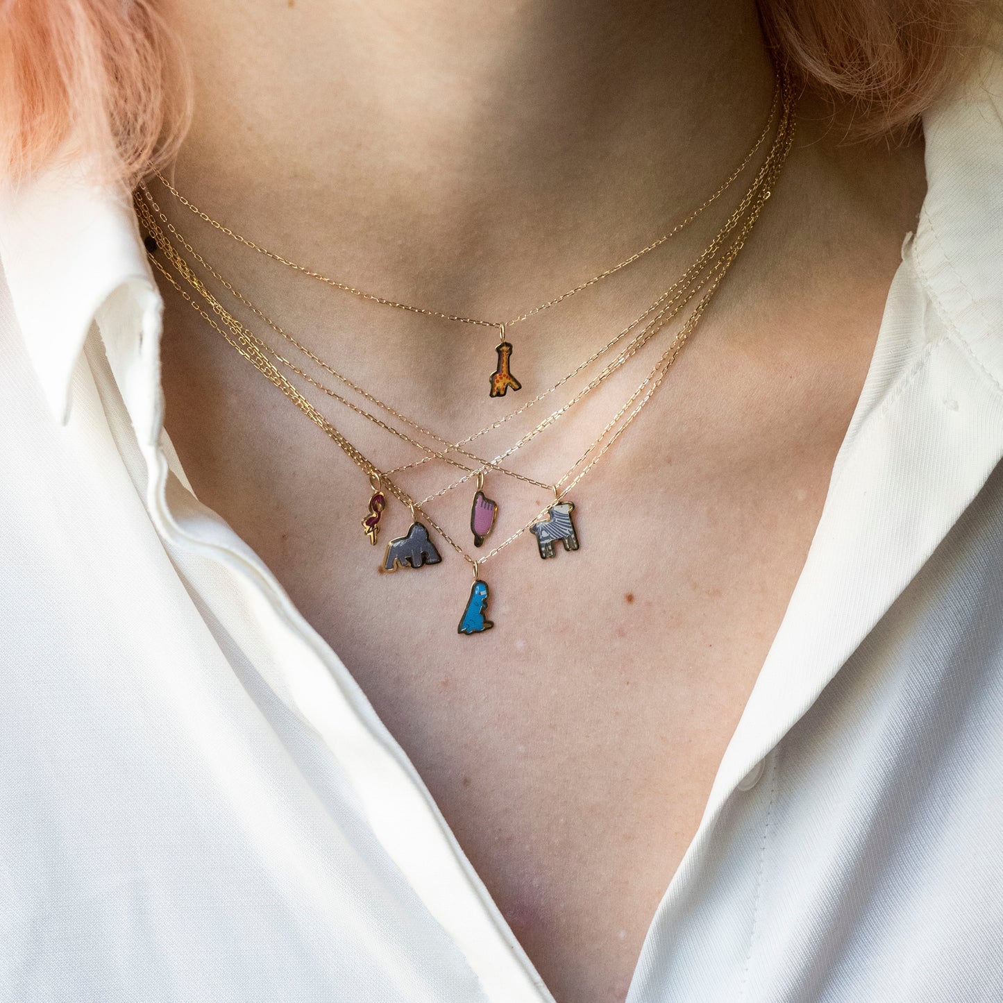 Flamingo Pendant