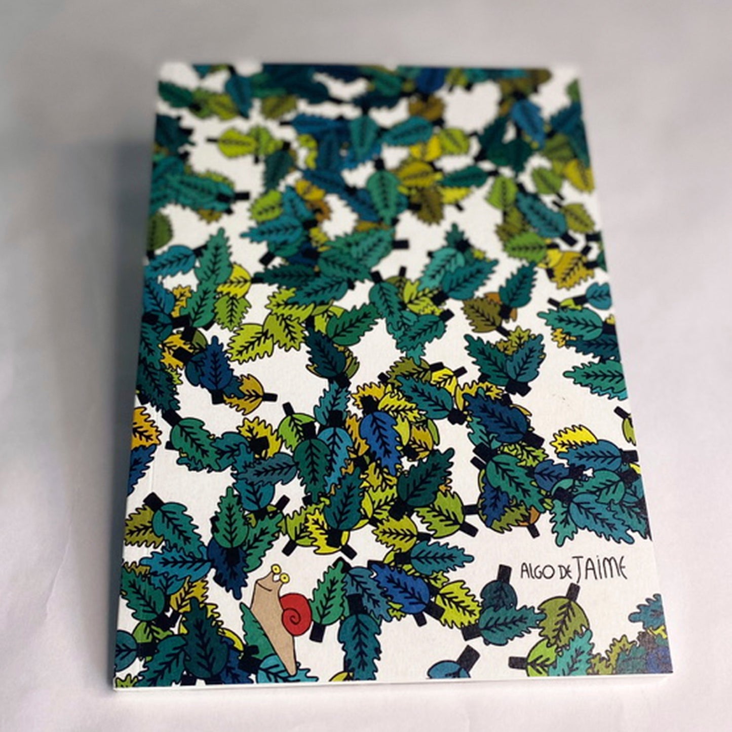 Cuaderno Caracol A5