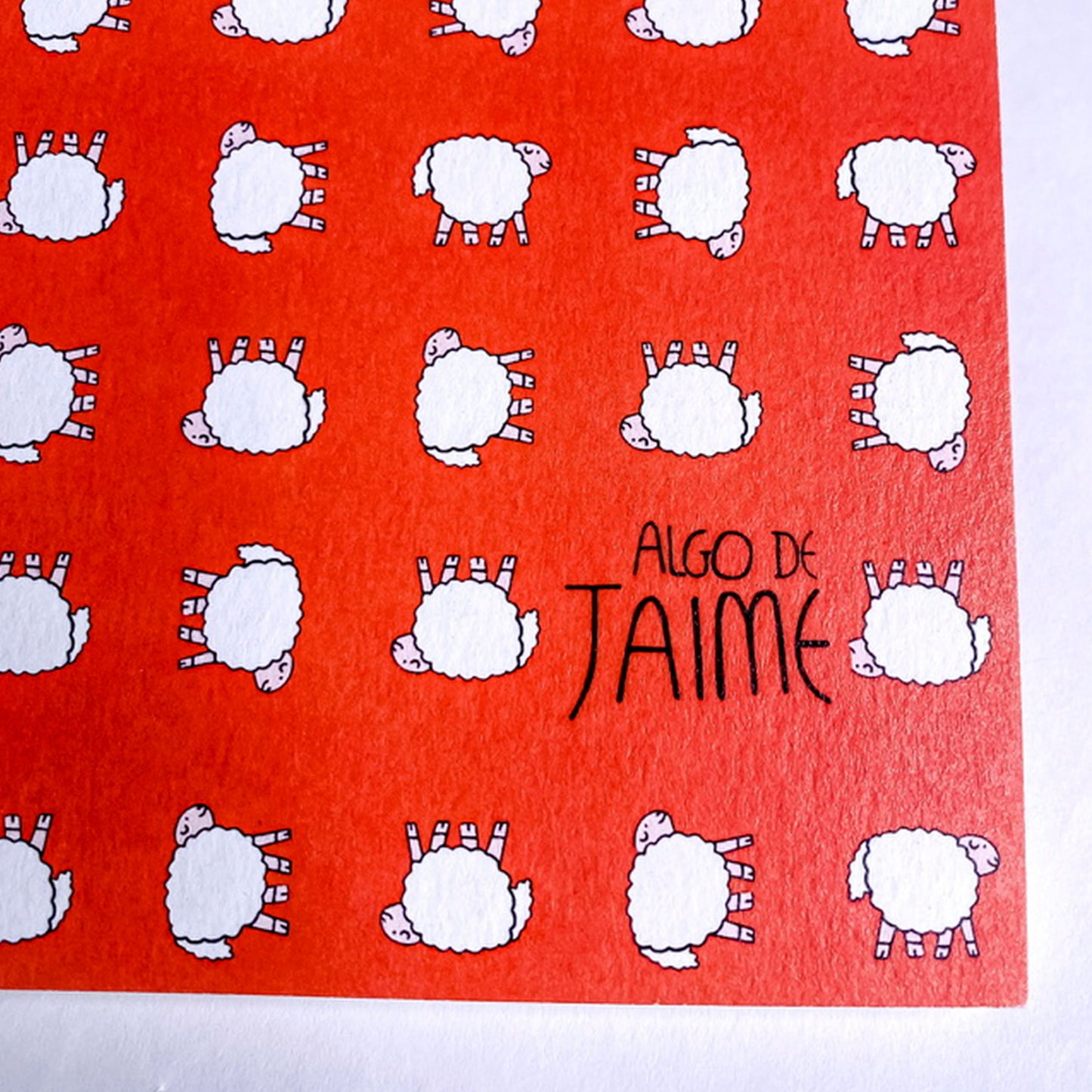 Cuaderno Ovejas A5