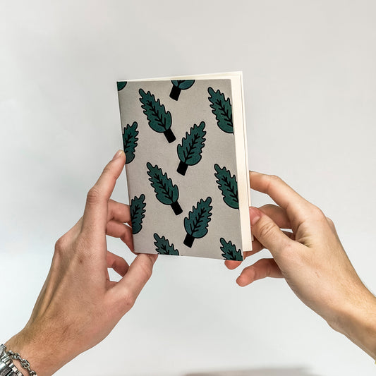 Cuaderno Hojas A6