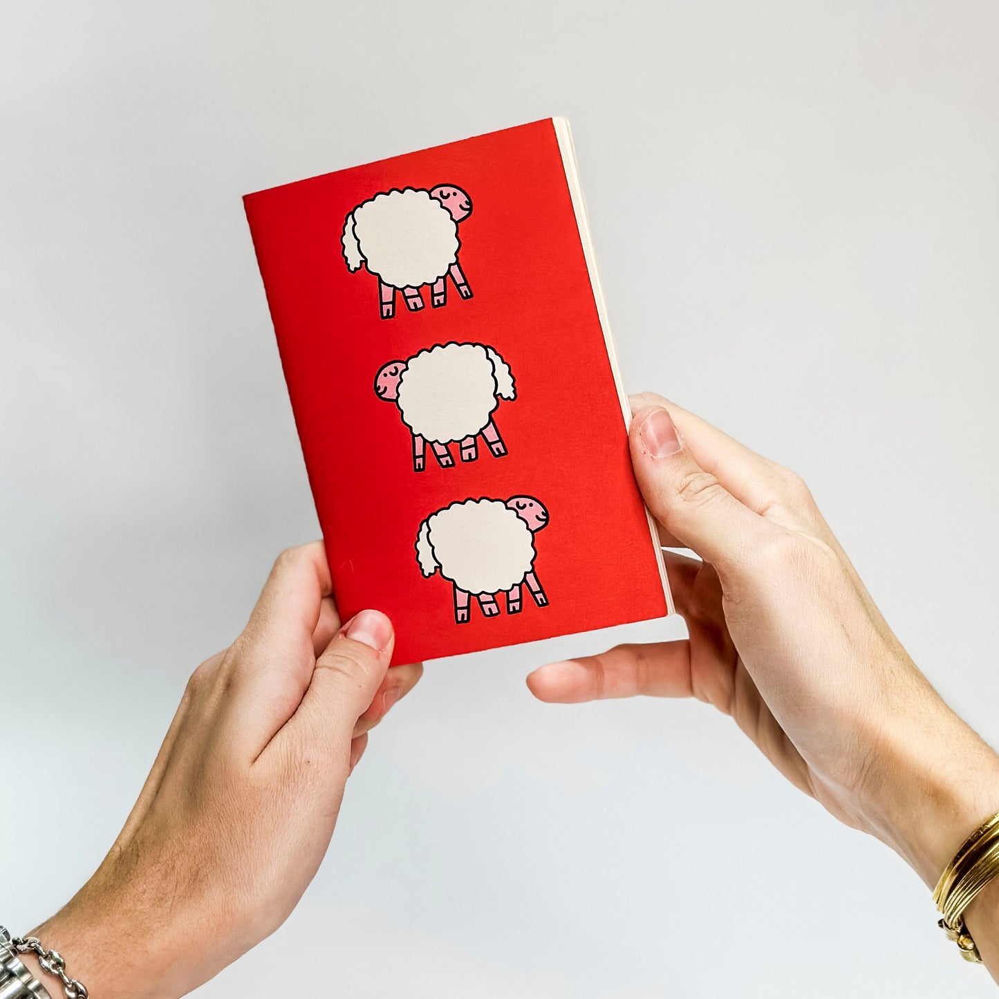 Cuaderno Ovejas A6