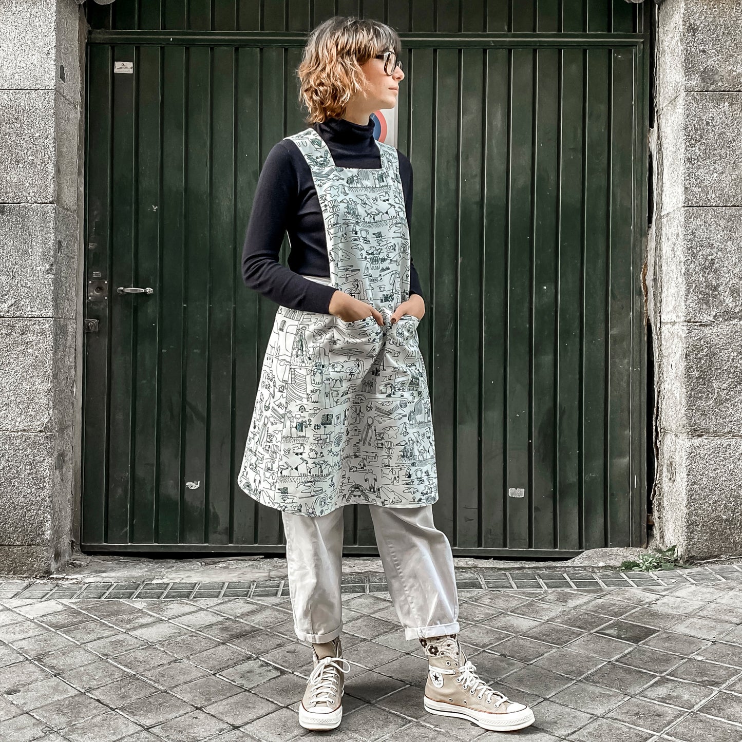 Delantal Mosaico