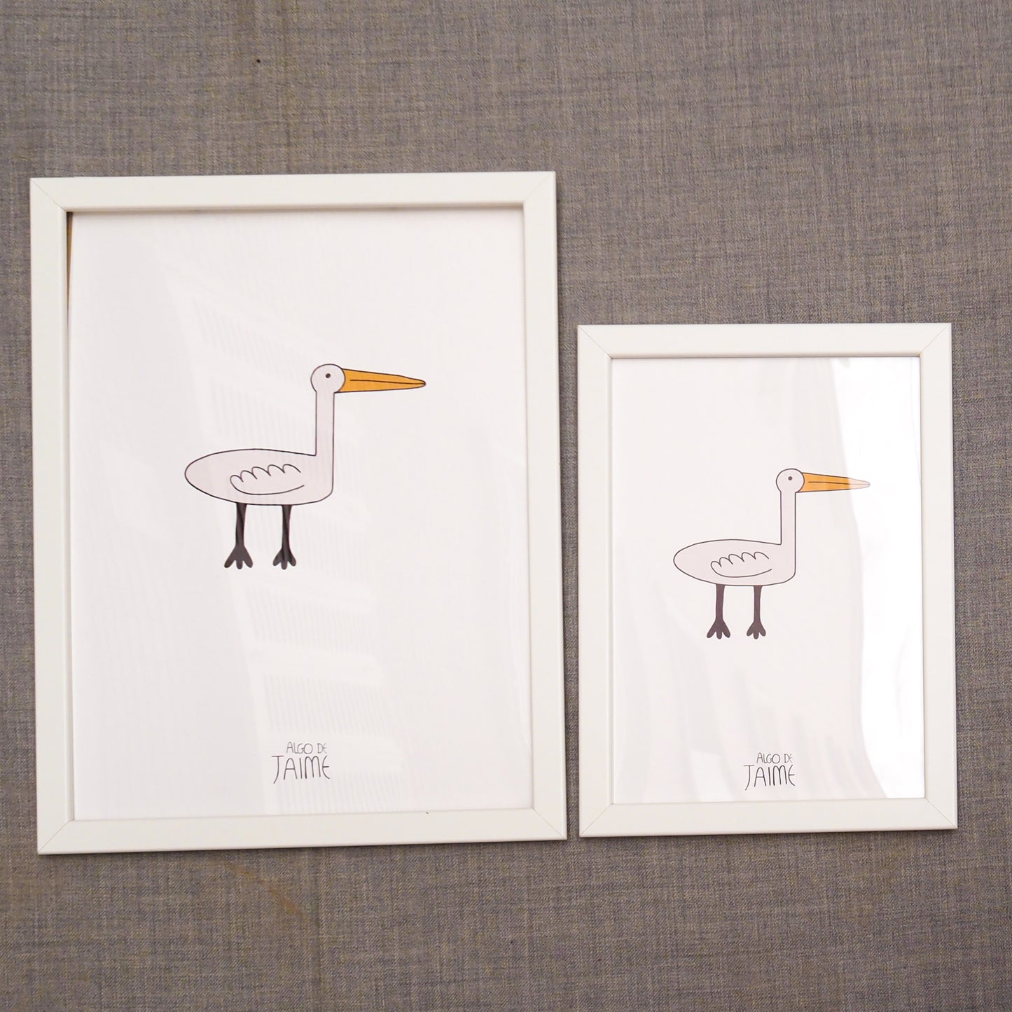 Stork Print