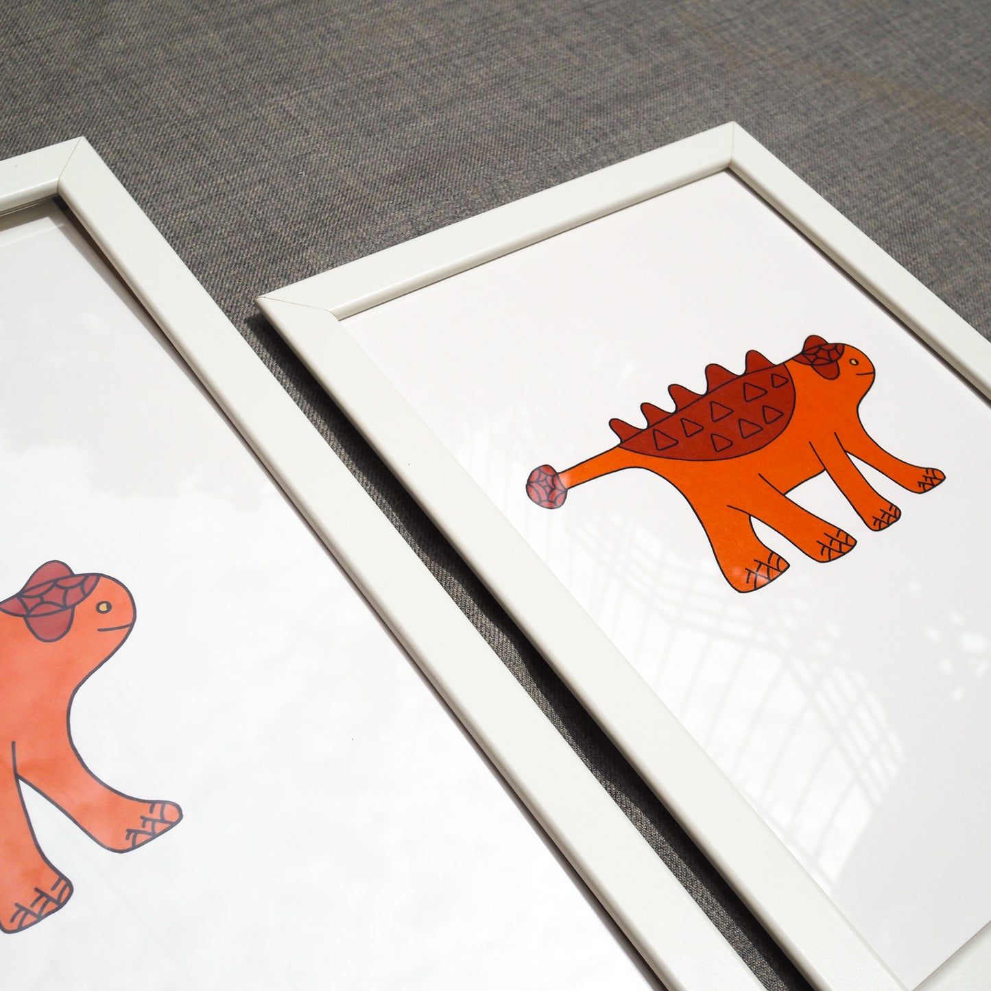 Lámina Dinosaurio Url