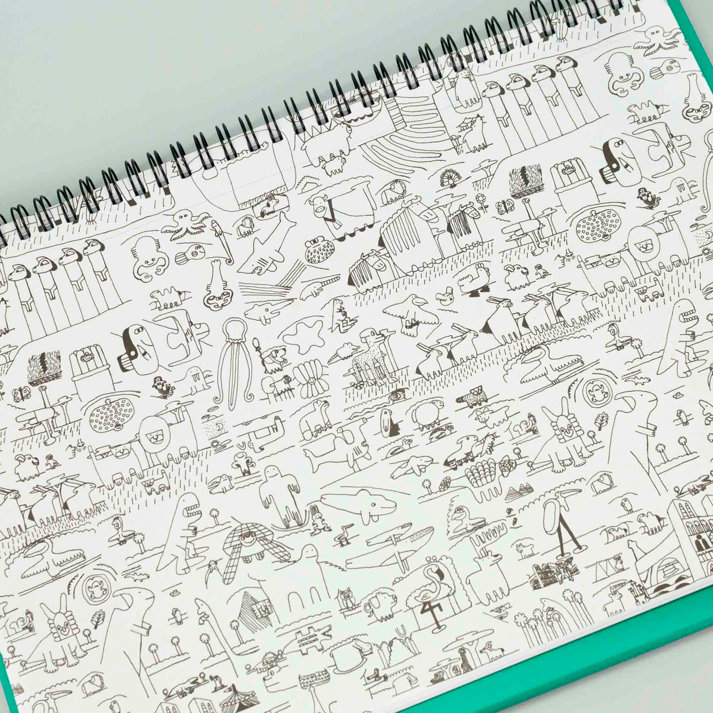 Sticker And Drawing Book