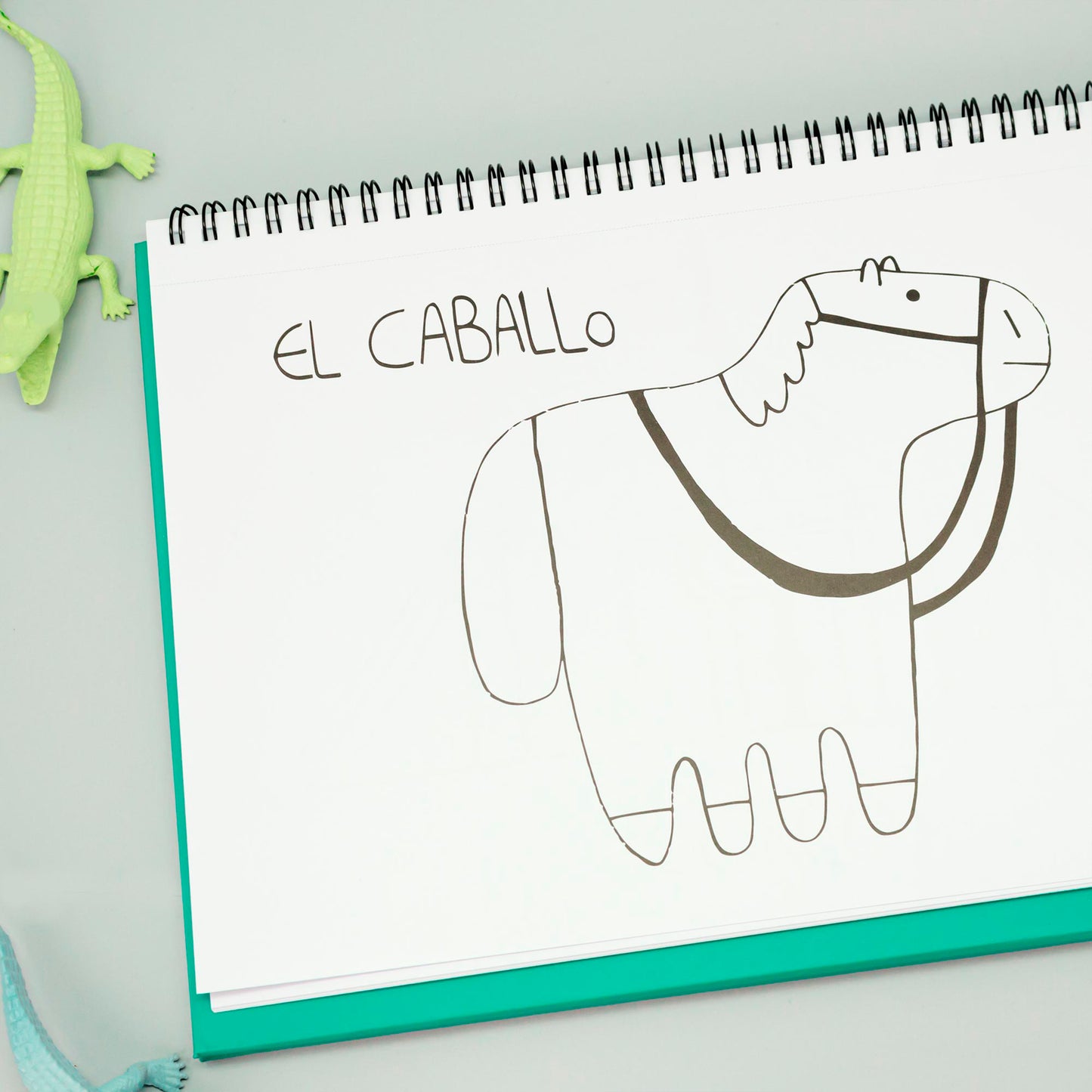 Sticker And Drawing Book