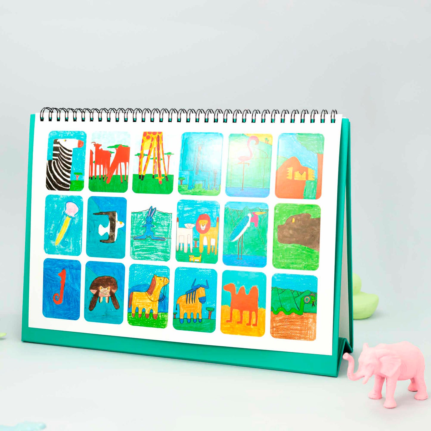 Sticker And Drawing Book