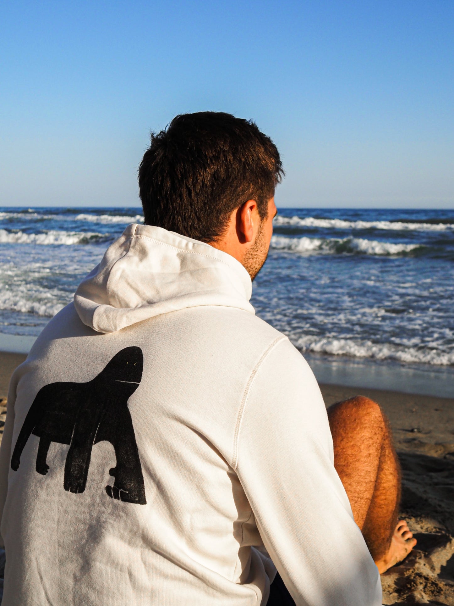 Sudadera de Gorila con capucha