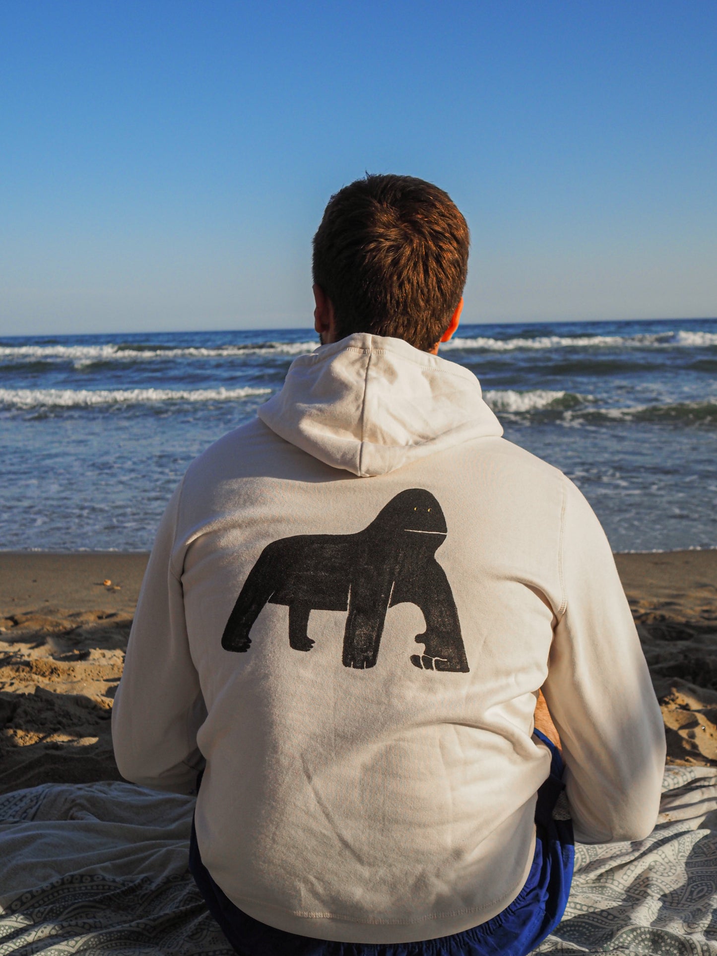 Sudadera de Gorila con capucha