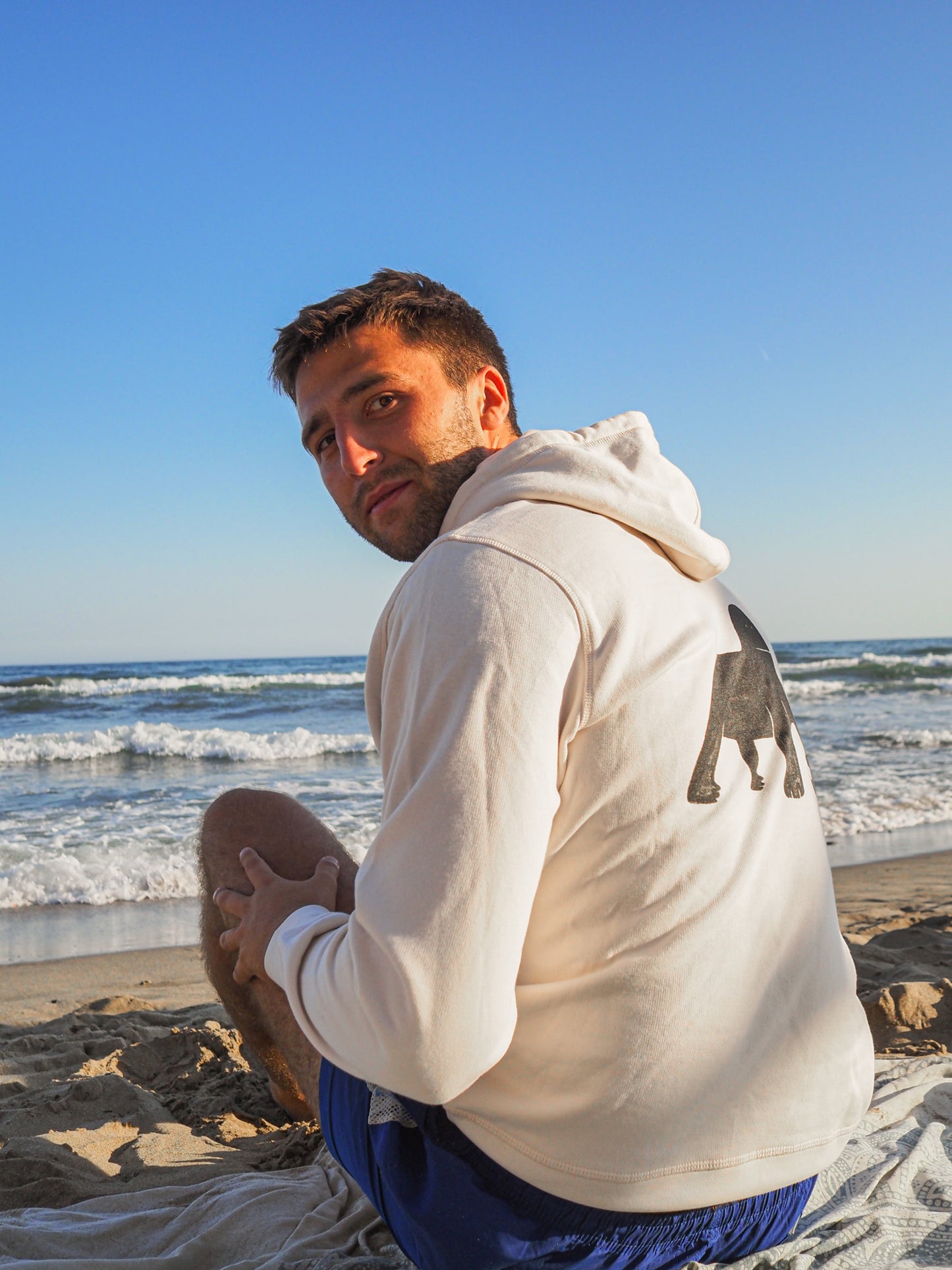 Sudadera de Gorila con capucha
