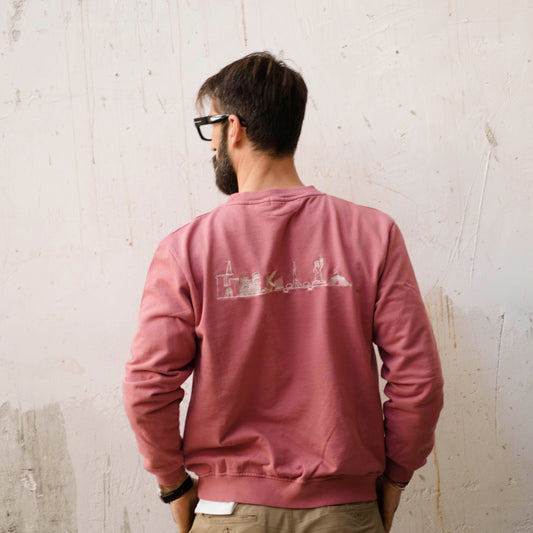 Sudadera Skyline Clásica
