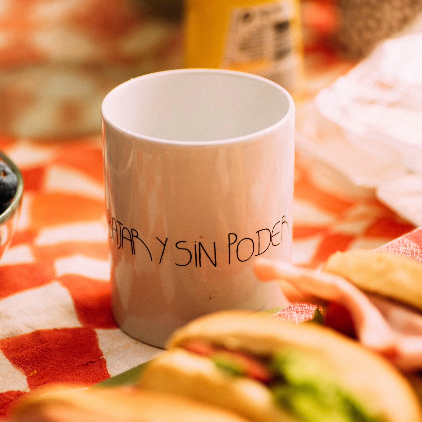 Taza Trabajar Y Sin Poder